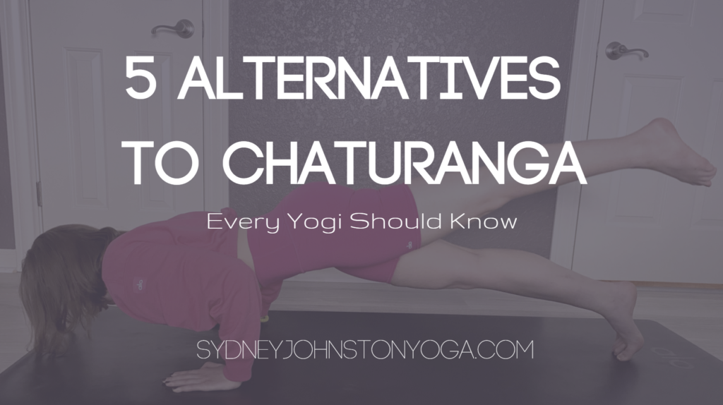 Should Yoga Teachers Teach Chaturanga In Vinyasa Classes?